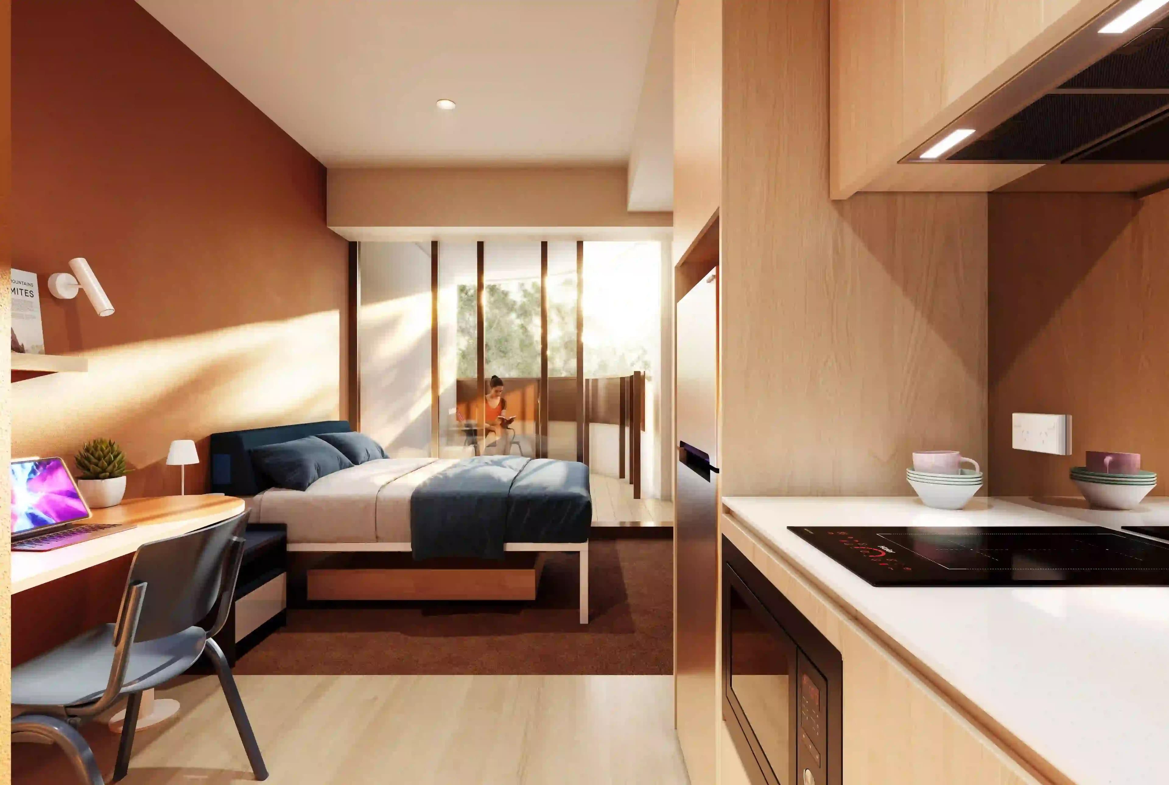 Double Studio with Terrace