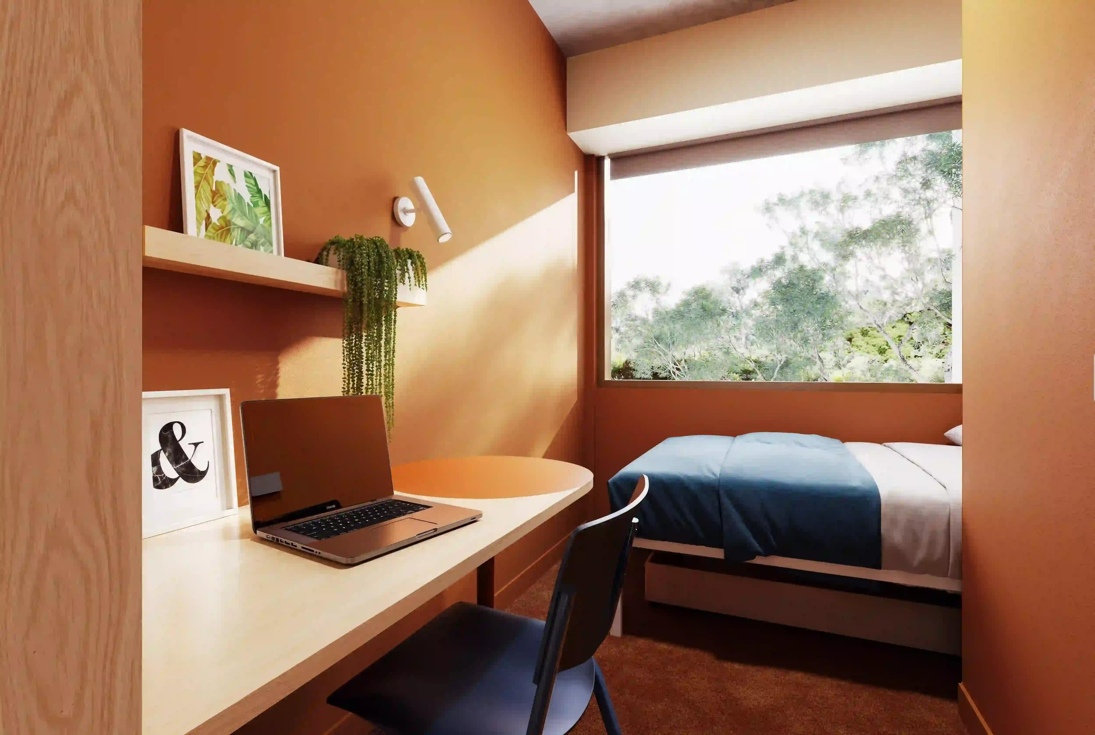 Double Studio with Terrace