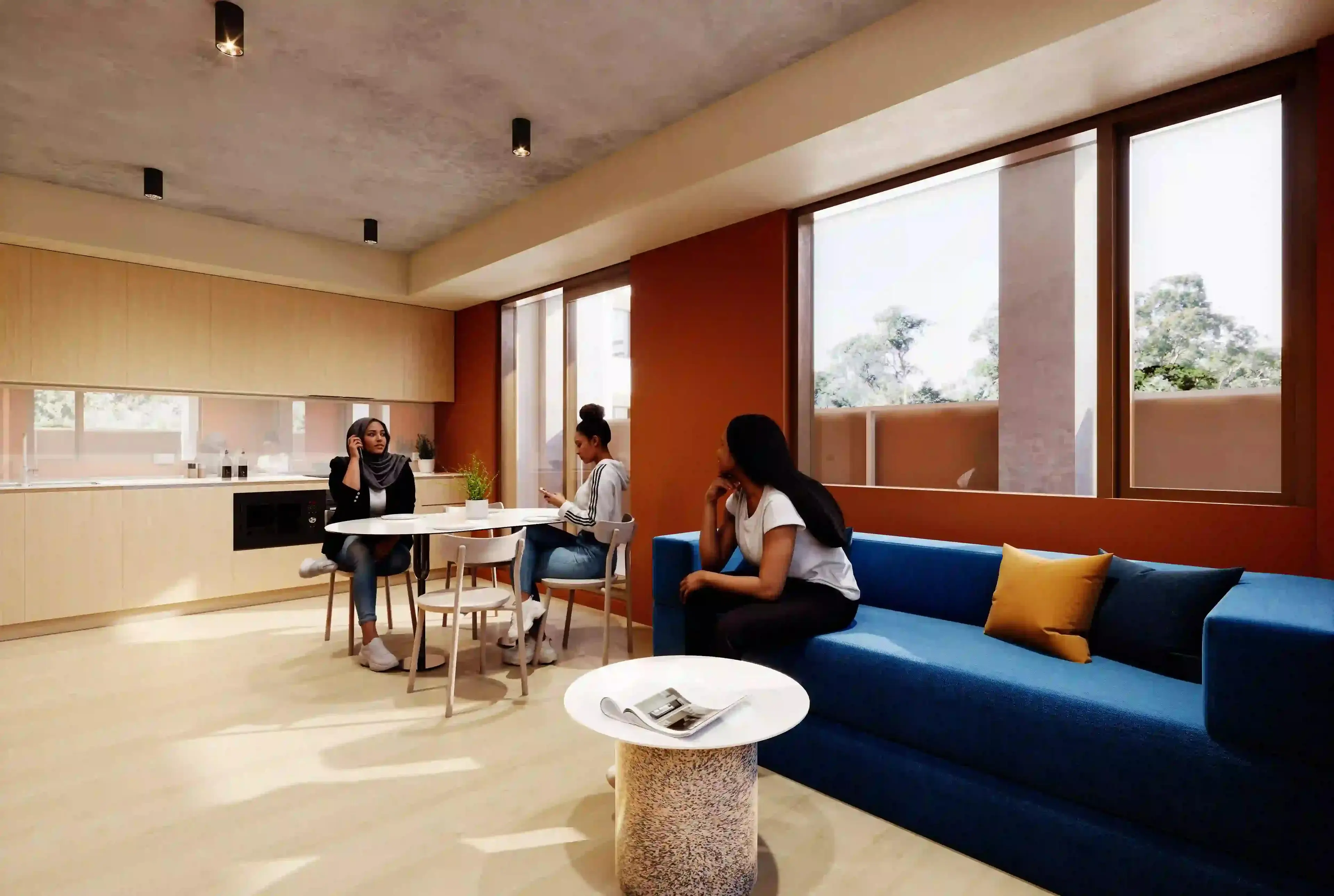 Cosy Two Bed Apartment