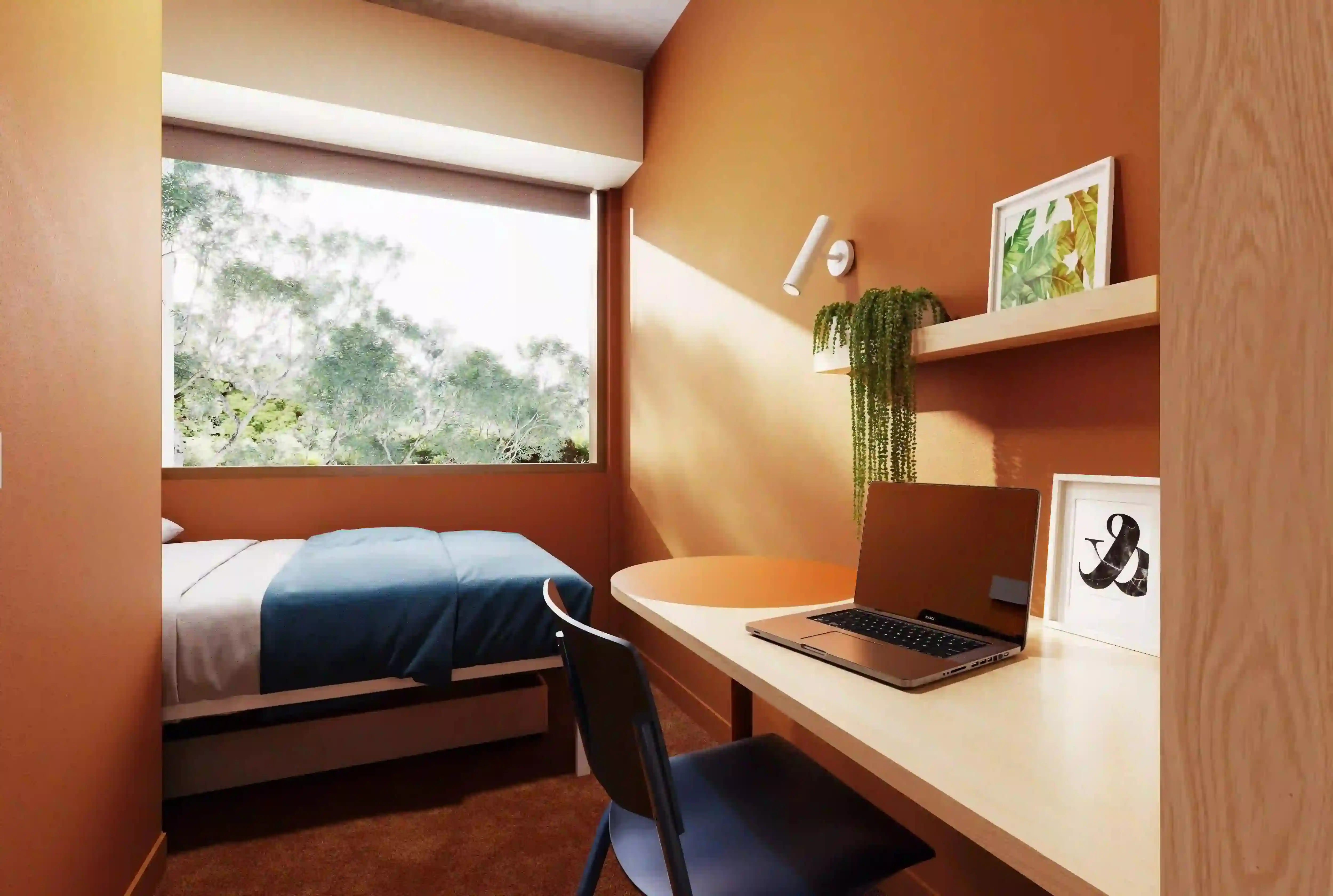 6 Bedroom Ensuite Apartment
