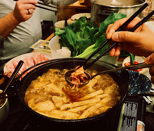 Chinese-Style Hot Pot With Rich Broth, Shrimp Balls, and Dipping Sauces  Recipe