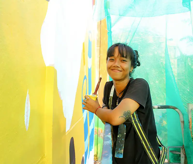 Interview with Mural Artist Yessiow - The Switch
